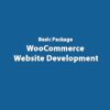 Basic Package - WooCommerce Website Development