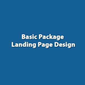 landing page desing
