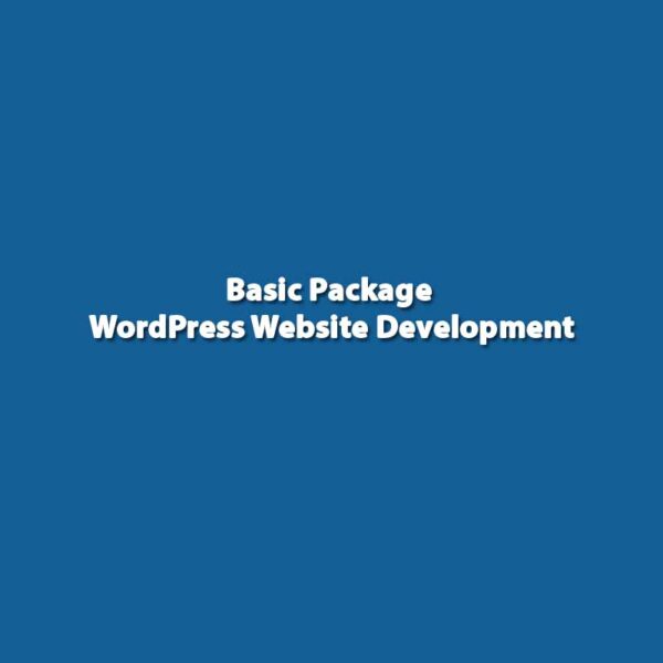 Basic Package –WordPress Website Development
