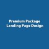 Premium Package – Landing Page Design