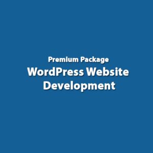 Premium Package – WordPress Website Development