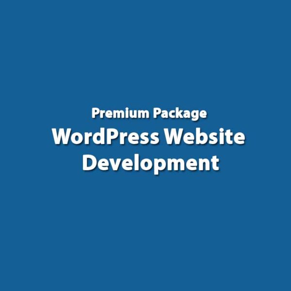 Premium Package – WordPress Website Development