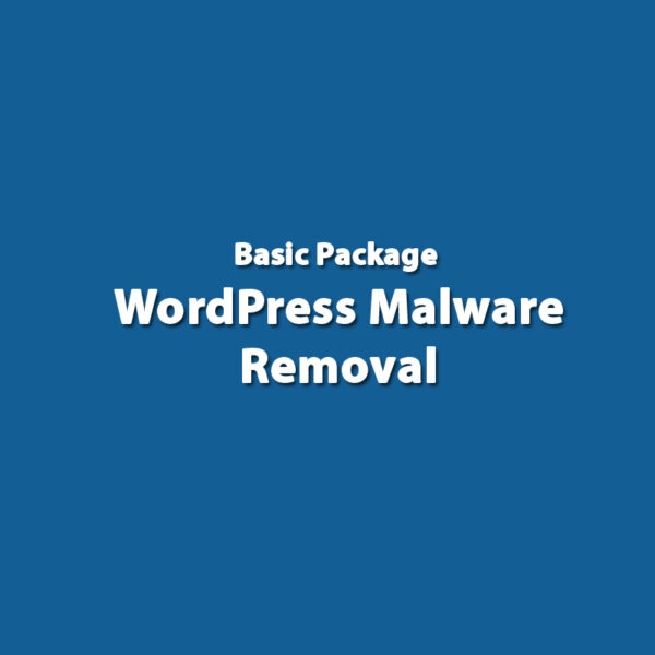 Basic Package – WordPress Malware Removal
